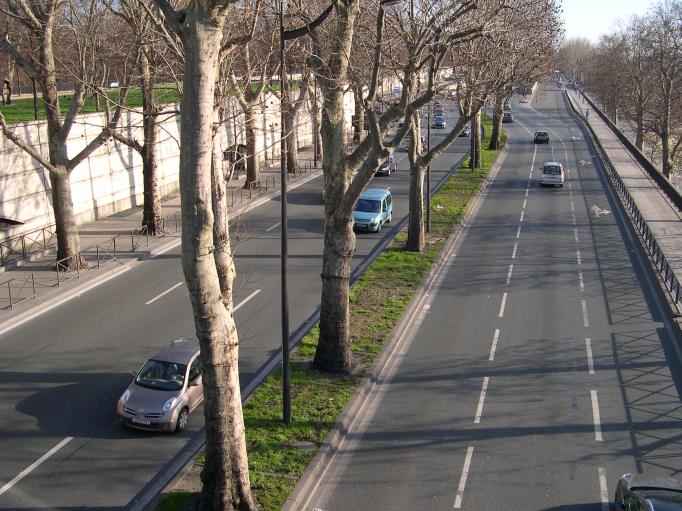  Voie rapide, Quai de Bercy, 12e